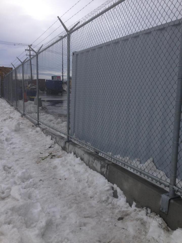 Clôture industrielle Terrebonne