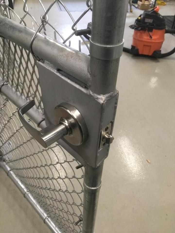 Installation de clôture ornementale Terrebonne