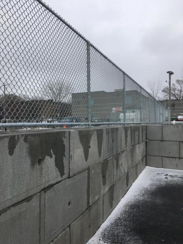 Clôture commerciale Terrebonne