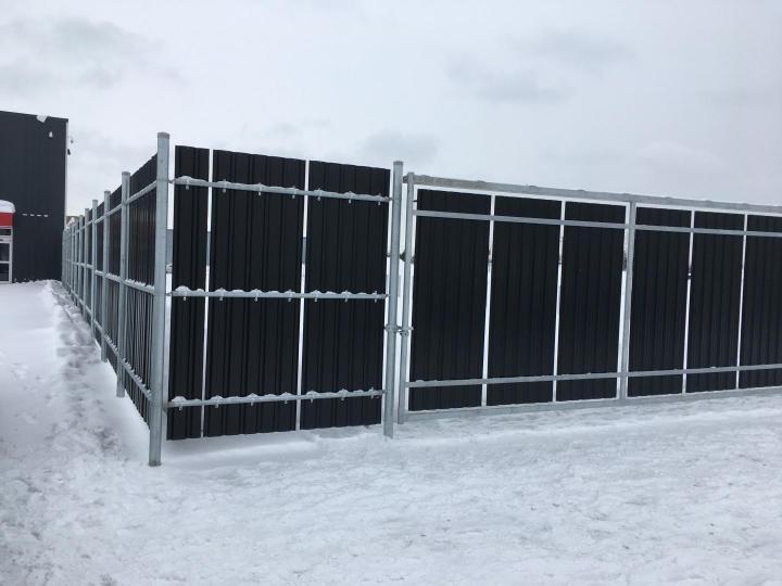 Clôture commerciale Terrebonne