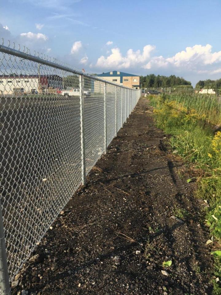 Installation de clôture ornementale Terrebonne