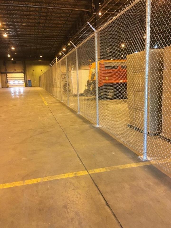 Clôture industrielle Terrebonne