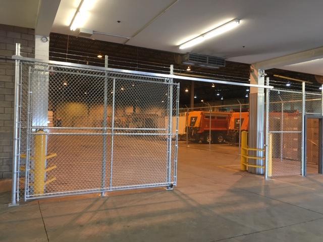 Clôture commerciale Terrebonne