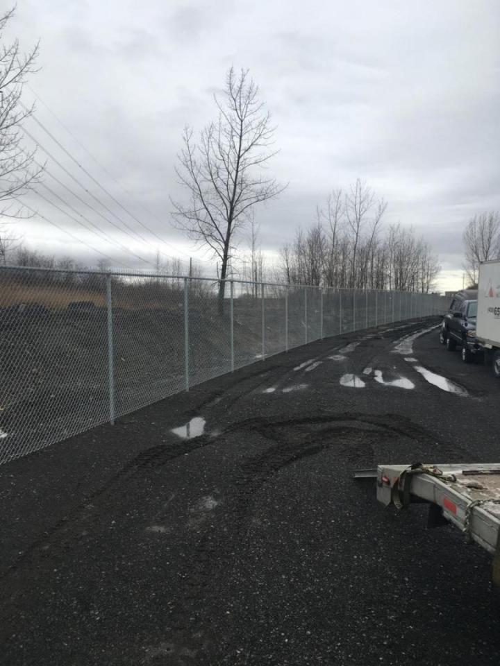 Clôture commerciale Terrebonne