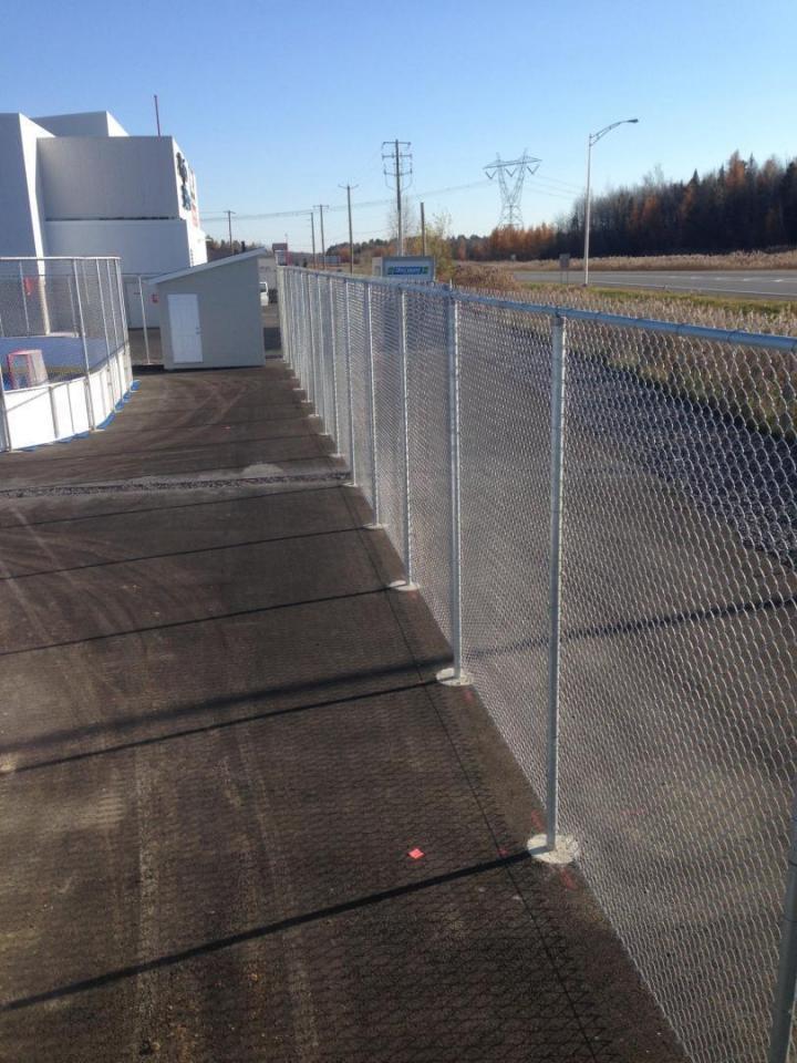 Clôture industrielle Terrebonne